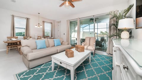 This townhome has a total of 5 bedrooms.