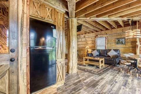 Open Concept Kitchen & Living