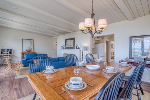 Dining Area with Kitchen Area