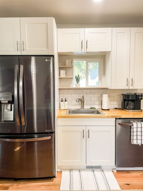 Have a cup of coffee on us!