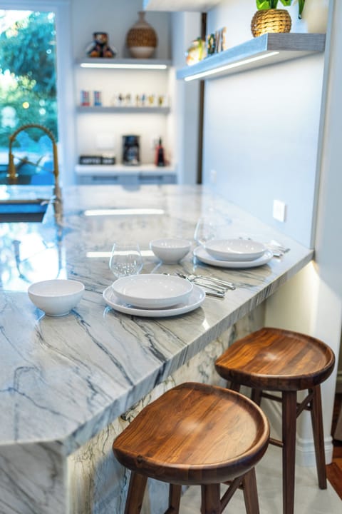 Chef's kitchen with all the amenities in mint condition.