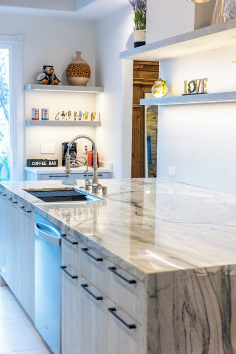 Coffee Bar. Nespresso anyone? Drip coffee with Regular/Decaf also provided.