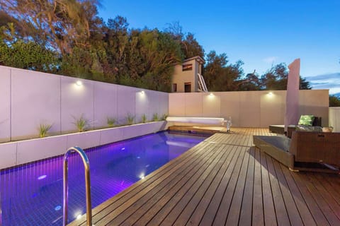 Gas Heated Salt Water Pool