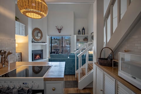 View of Living Room from Kitchen