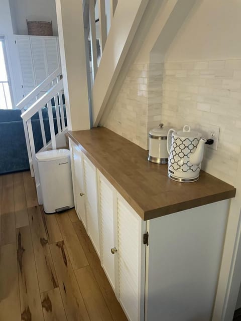 Coffee Station for a morning boost