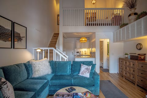 Large down-filled sectional sofa