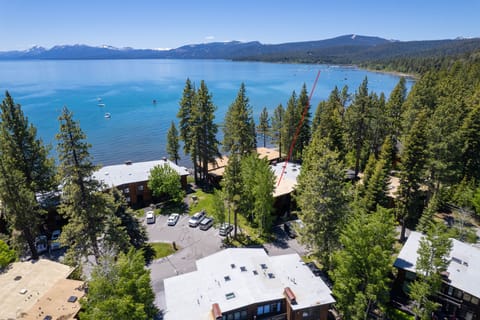 Star Harbor 6 Exterior Aerial of Condo and Lake Tahoe - Star Harbor 6 Exterior Aerial of Condo and Lake Tahoe