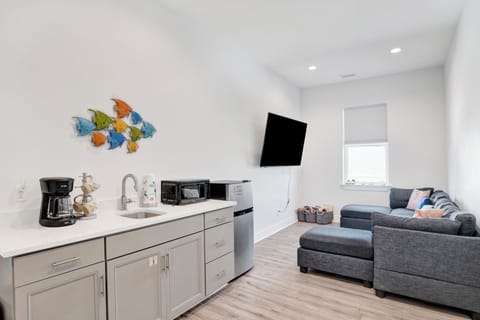 Featuring a 2nd living area with a kitchenette