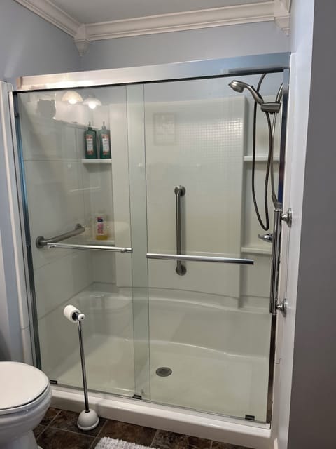 Walk-in shower