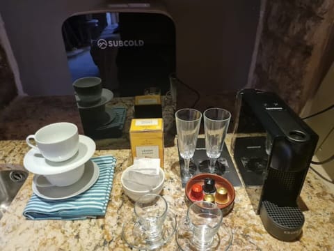 Coffee and/or coffee maker