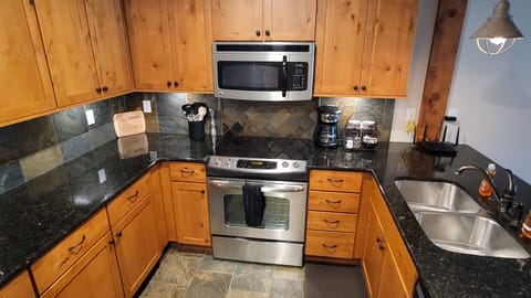 Perfect kitchen for preparing delicious meals.