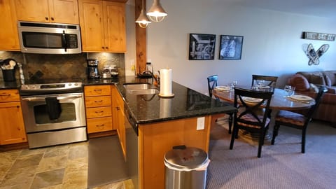 Bar with seating for two