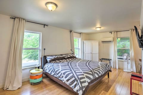 Austin Vacation Rental | Studio | 1BA | Stairs Required | 400 Sq Ft