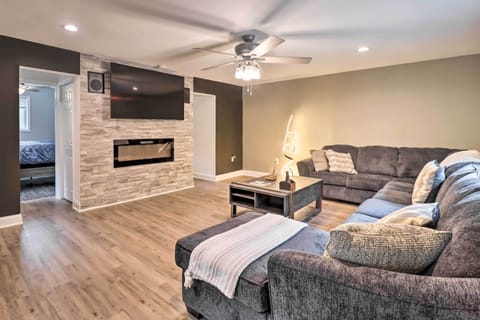 Long Pond Vacation Rental | 3BR | 2BA | 1,494 Sq Ft | Steps Requried