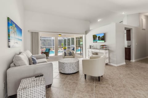 Marvel at our newly remodeled interior-with sleek ceramic tile & new furnishings