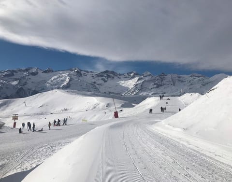 Snow and ski sports