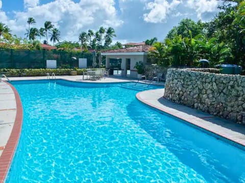 One out of several community pools available for your use during your stay.