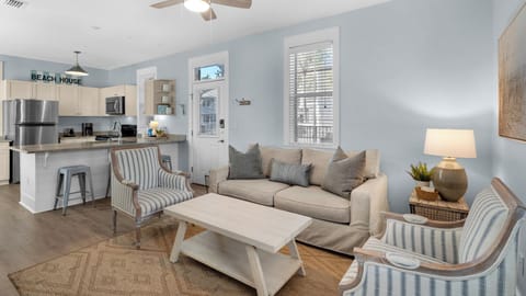 Salty Paws Bungalow Living room