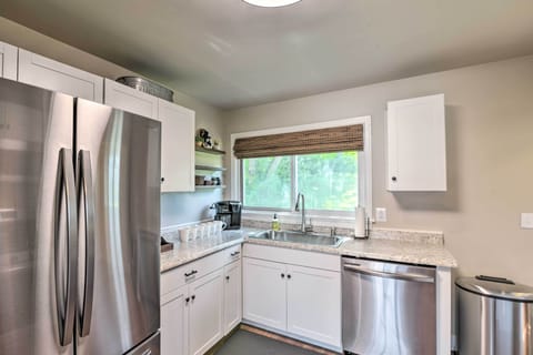 Kitchen | 800 Sq Ft | Single-Story Home | Walk to Mountaineer Field