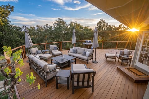 Take in the wonderful sunsets at G2