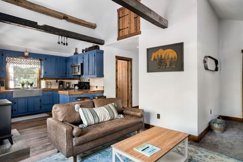 Enjoy time with family and friends in the living room