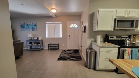 Area when entering the home