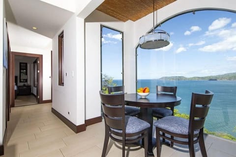 Dining room with extraordinary Ocean view