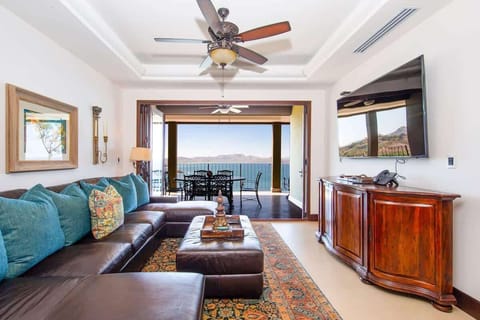 Living area, Ocean view