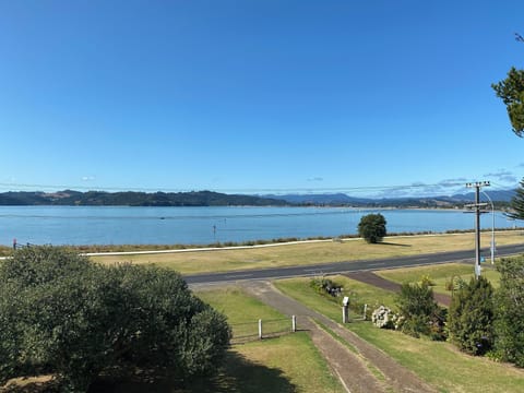View from front deck