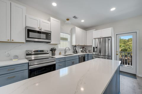 Fully Appointed Kitchen