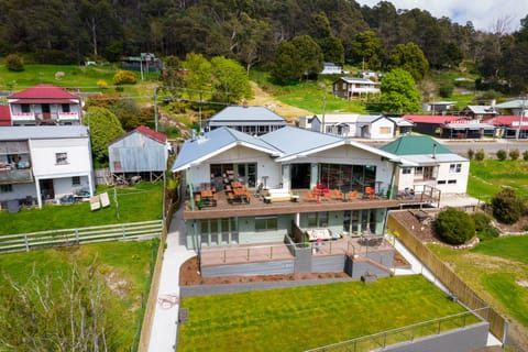 One of only two apartments under the new Main Street lounge bar and restaurant 