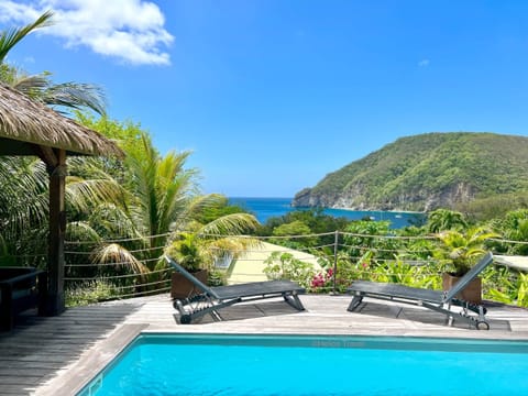 Stunning sea view from the terrace