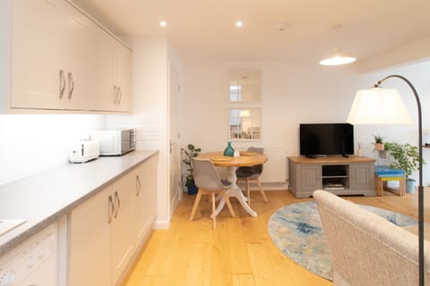 Comfortable dining area