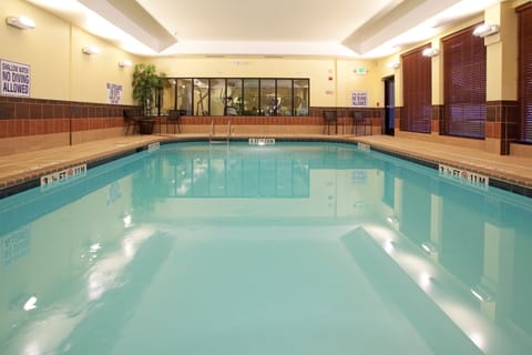 Enjoy the excellent on-site amenities including the indoor pool!