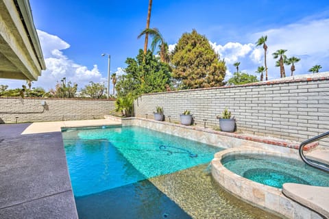 Palm Desert Vacation Rental | 3BR | 2BA | Step-Free Access | 2,300 Sq Ft