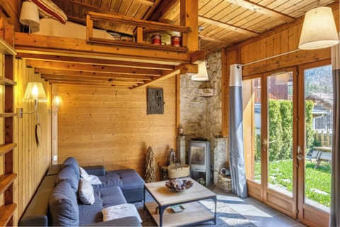 Views from the living area towards the sunny garden