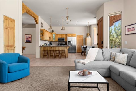 Entertain in style with this gorgeous open floor plan living room.