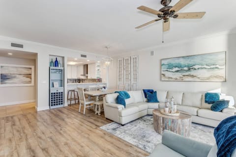 Calm and soothing through out the entire space