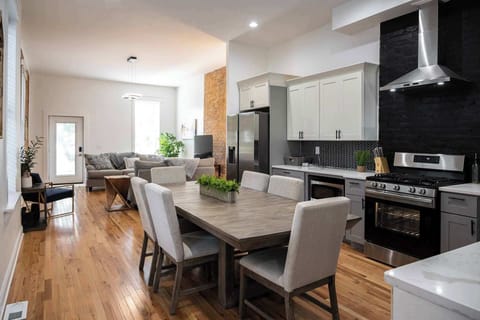 Kitchen stocked with all the essentials