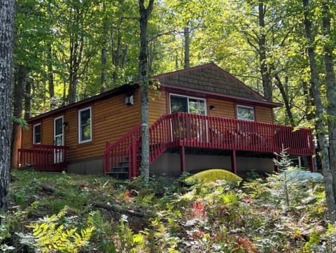Porch looking from lake