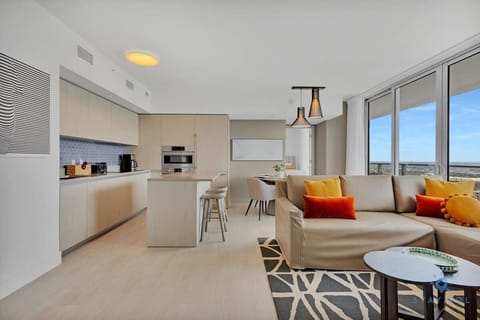 Fully-equipment kitchen