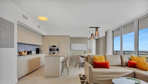 Fully-equipment kitchen