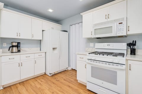 Fully stocked for all your cooking needs