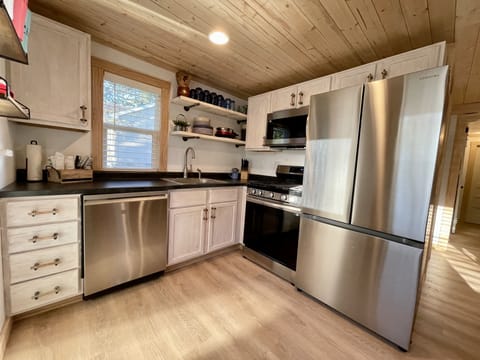 Newer stainless appliances