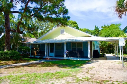 Exterior view of front of house