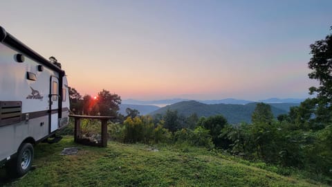 Fall sunrise view in the morning :)