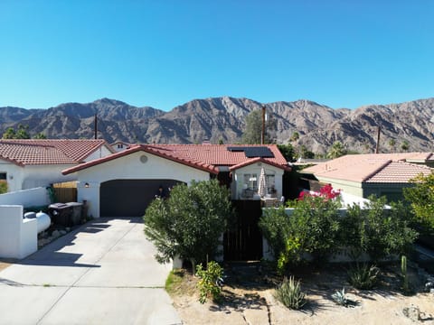 Quiet, secluded, oasis.