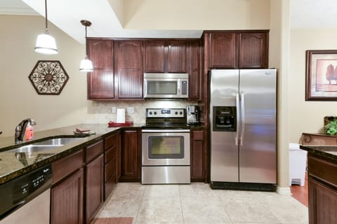 All the kitchen comforts of home for your getaway