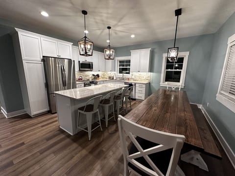 Dining area for 14 people