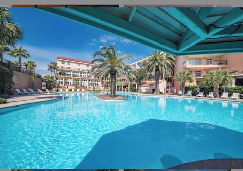 Resort pool